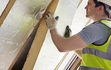 Chetton loft insulation